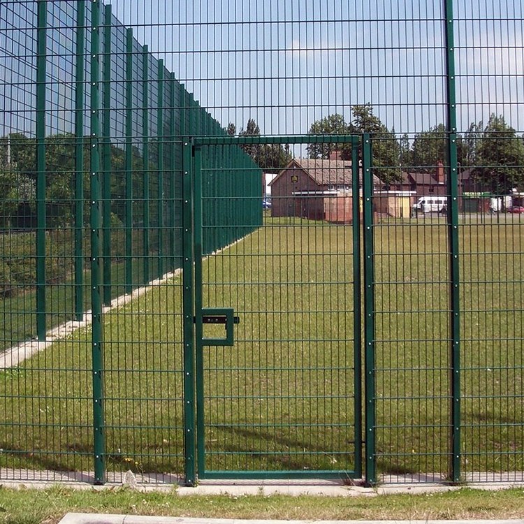2D Twin Wire Pedestrian Gates