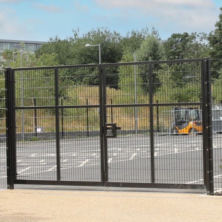 2D Twin Wire Double Swing Gates