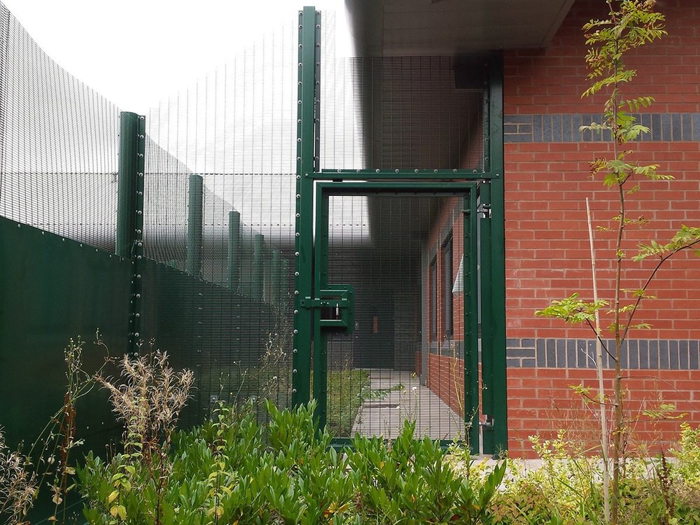 358 Mesh Pedestrian Gates