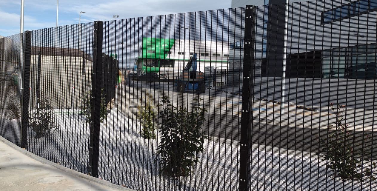 Critical infrastructure fencing application
