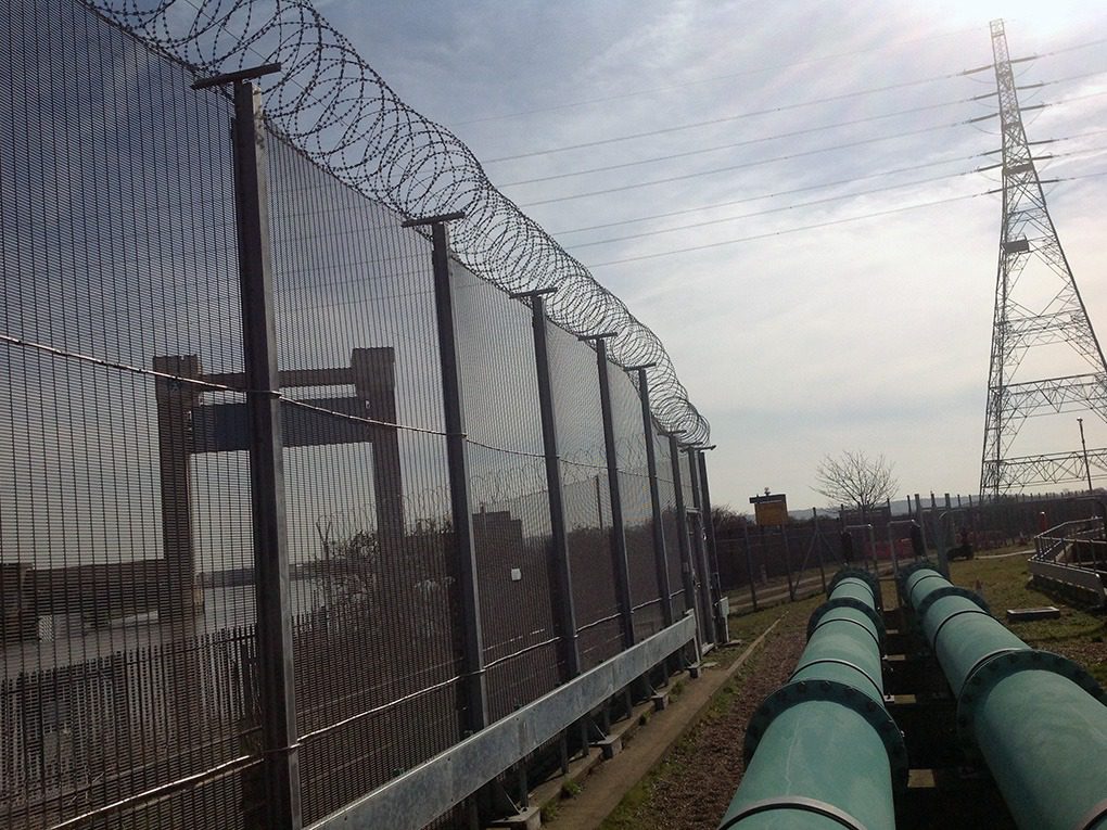 Utilities & substations fencing application