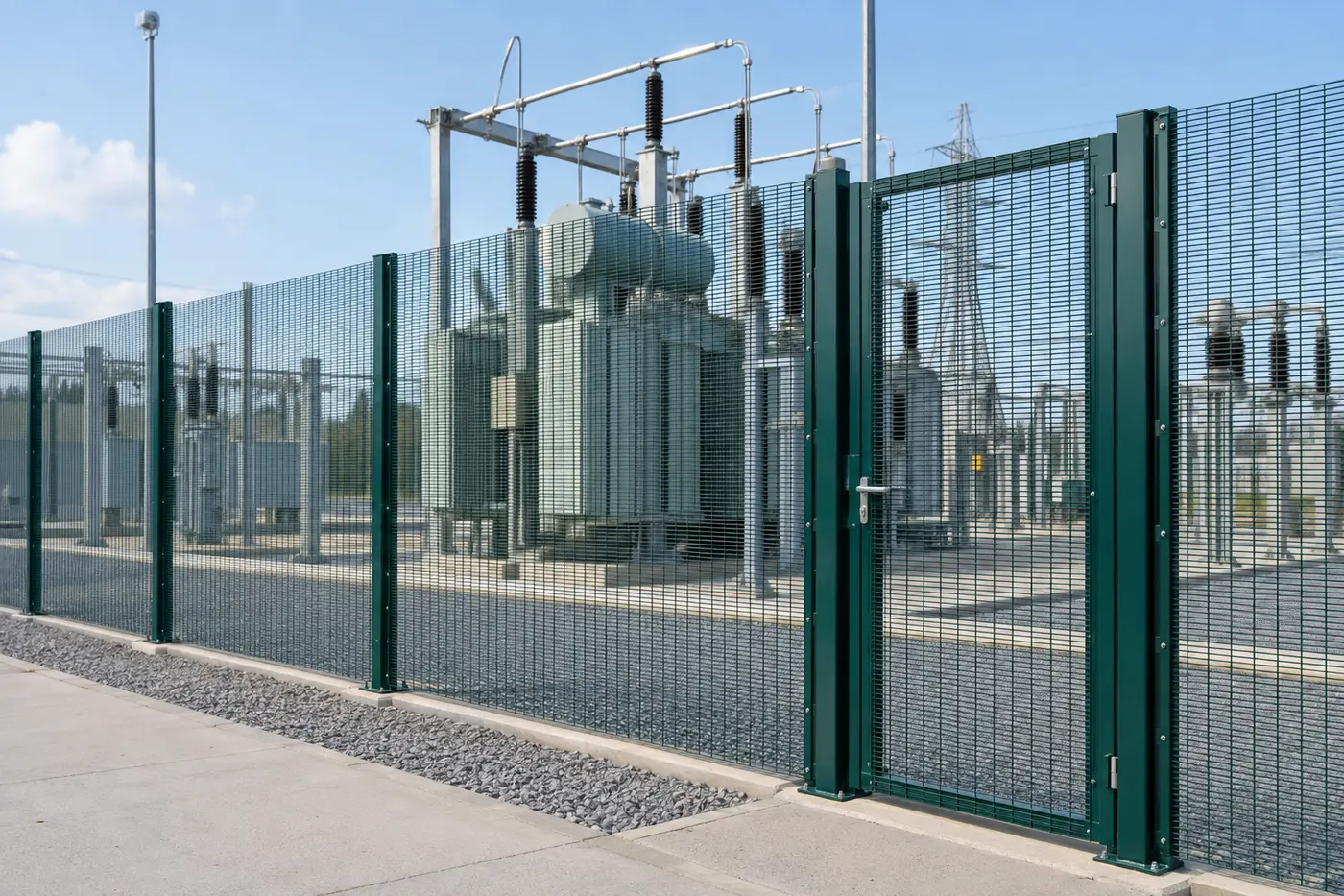 358 Anti-Climb Fencing