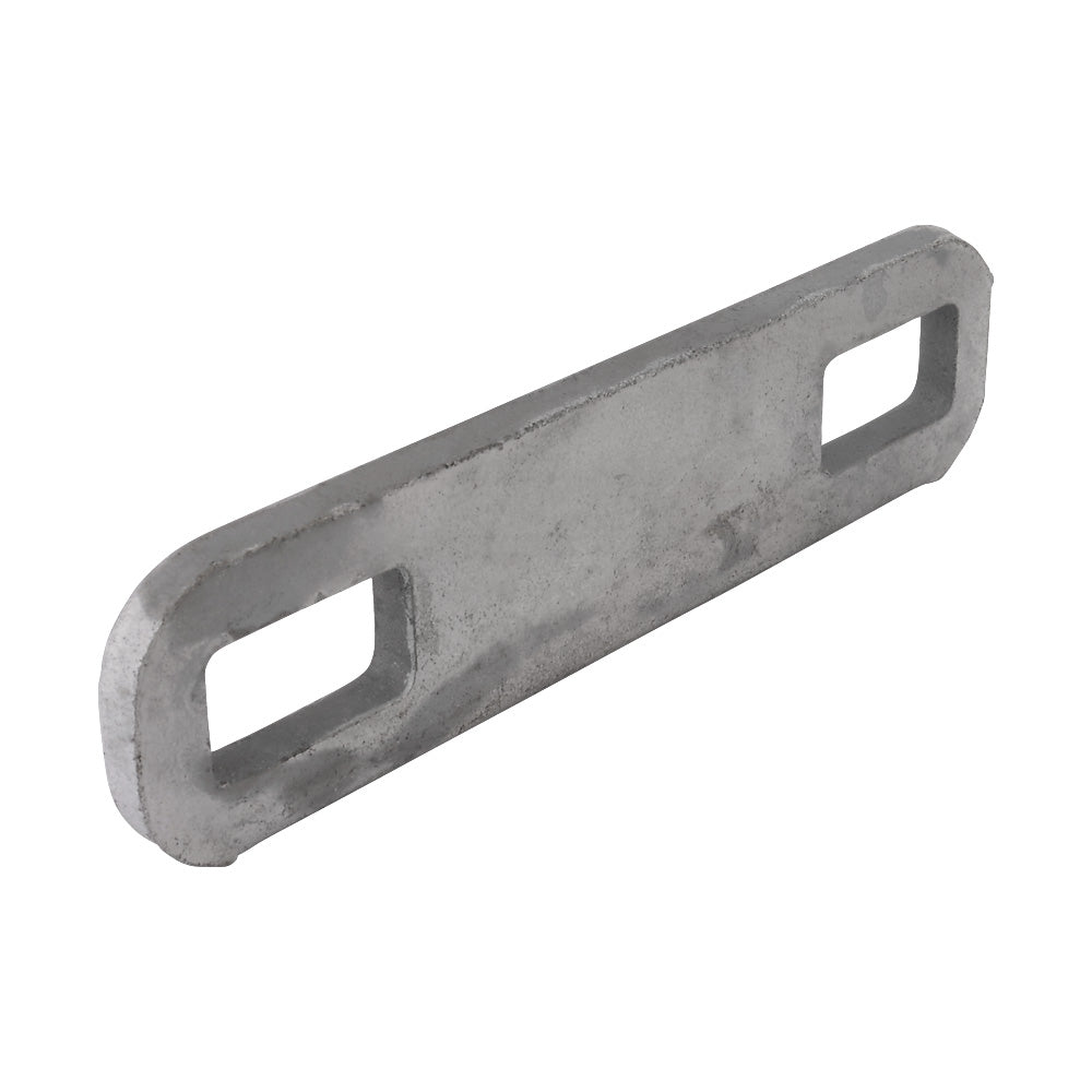 132 × 32 × 6 mm Palisade Intermediate Fishplates