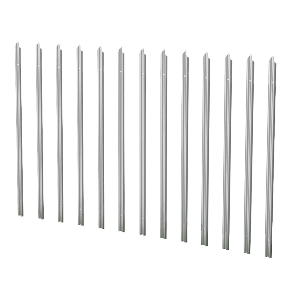 2.5 mm Single-Point Railway Palisade Pales