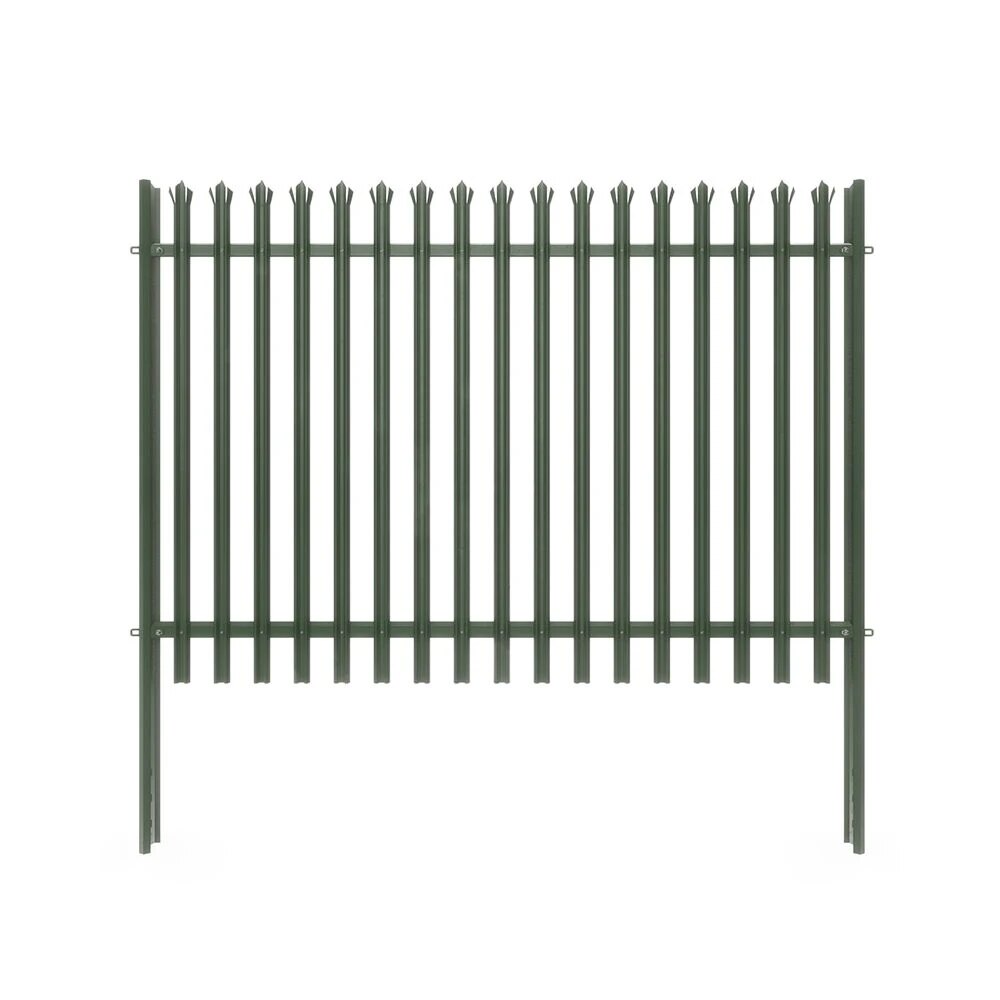 Cold-Rolled Steel Palisade Fencing