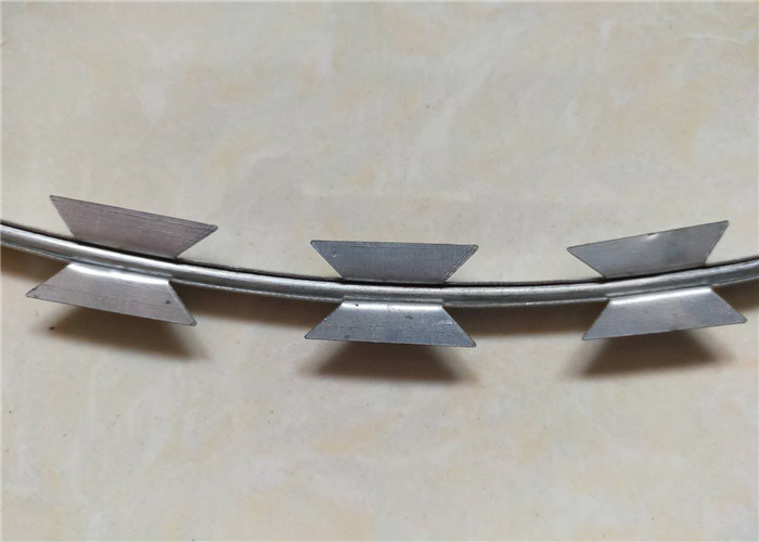 Straight-Line Razor Wire