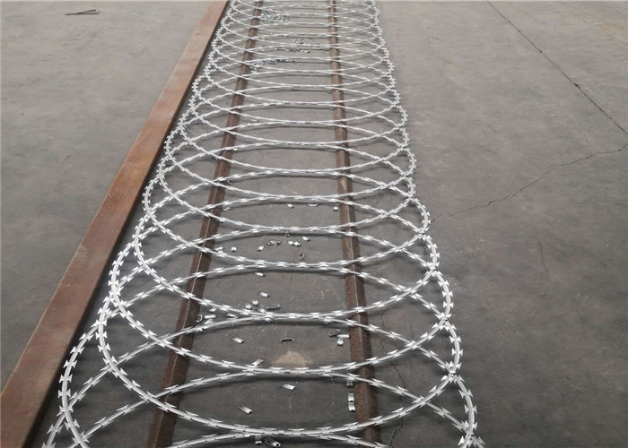 Flat Wrap Razor Wire