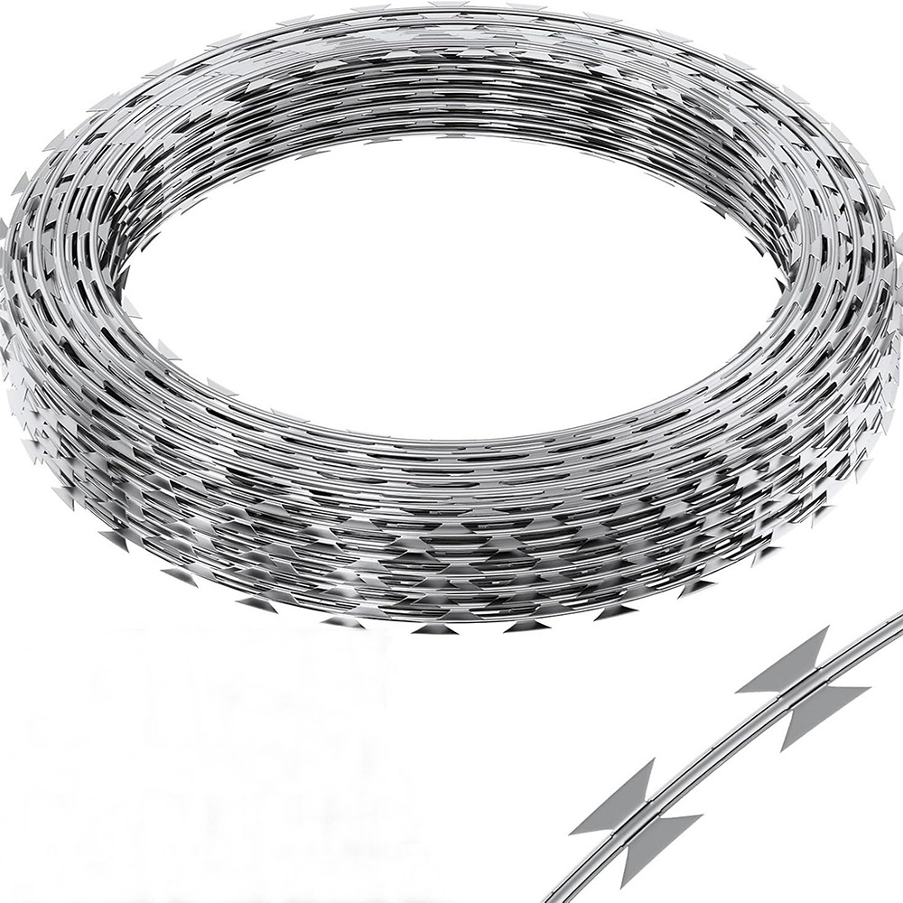 Single-Coil Razor Wire